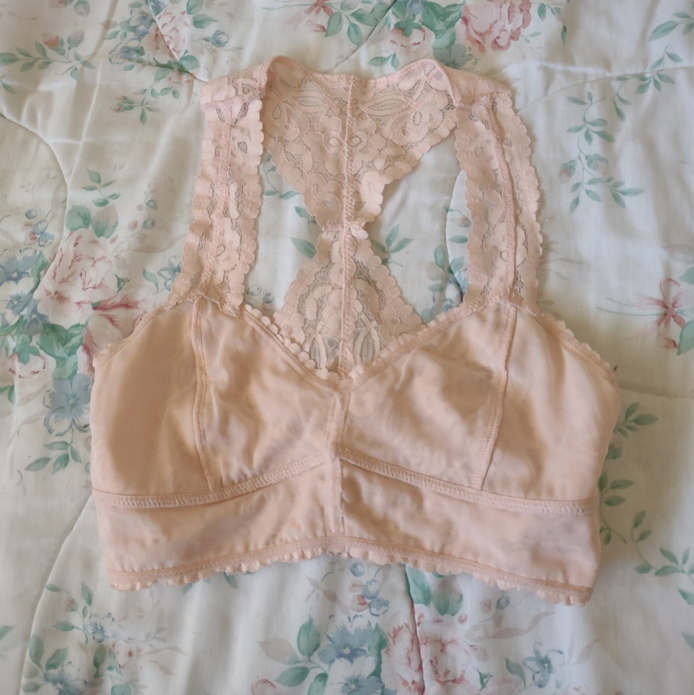 GUC Free People Lace Racerback Bralette - Picture 8 of 12